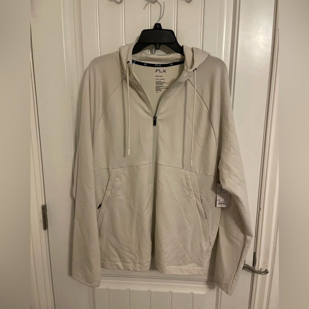 FLX TRAVEL/LEISURE HOODIE FULLY LINED Supporting sustainable, cotton, farmers